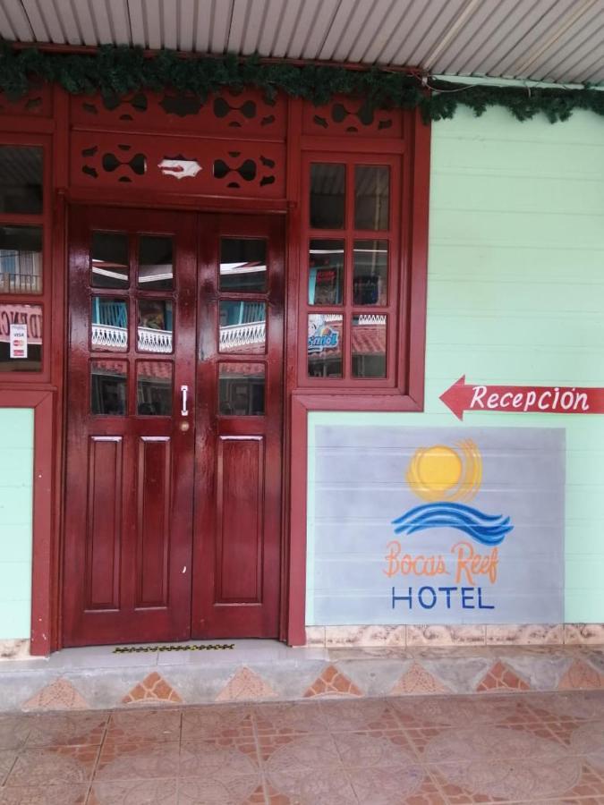 Reff Hotel بوكاس تاون المظهر الخارجي الصورة